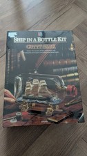 Vintage Cutty Sark Ship In A Bottle MB  Craft Kit Sealed 1982 Model Boxed New