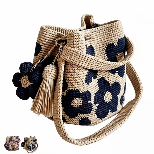 Colour handmade crochet - 5,