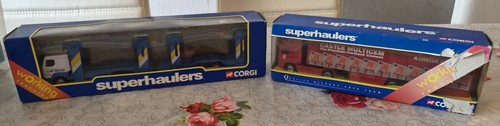 Corgi superhaulers scale - superhaulers, 1:64