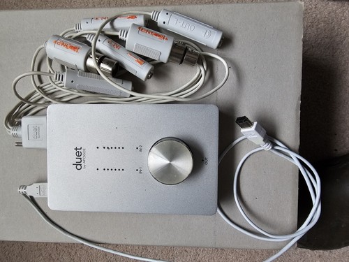 Apogee duet firewire - apogee,