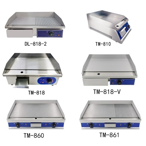 Commercial electric griddle - electric,