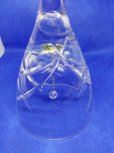 Glass bell rockingham - glass,
