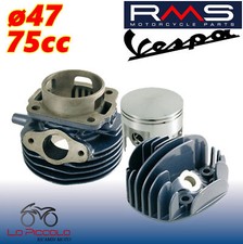 Thermal Unit Modification Piston Cylinder D.47 75CC RMS Vespa 50 Special (V5A2T