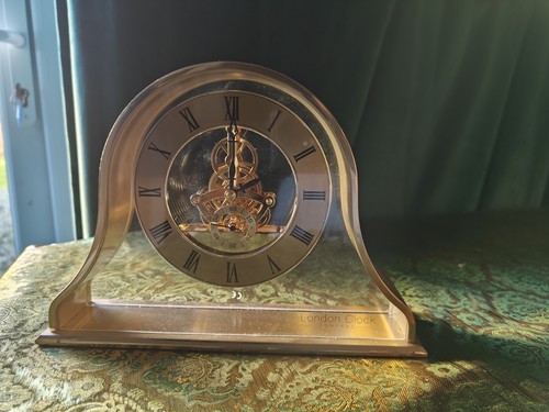 London clock napoleon mantel - london,