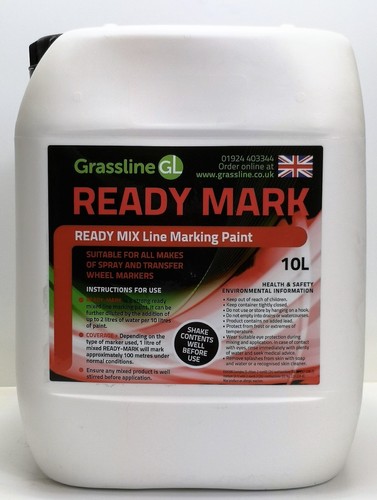 Litres ready to use - 10,