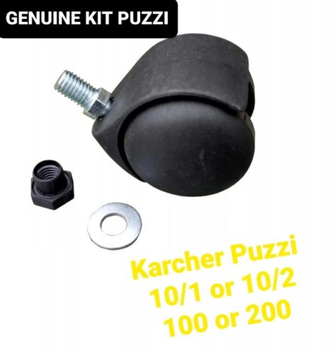 Karcher puzzi wheel screw - wheel, +
