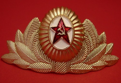 Russian soviet army - soviet, officer