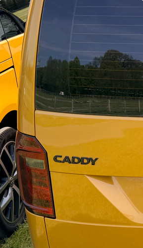 Caddy mk3 mk4 rear tailgate - caddy,