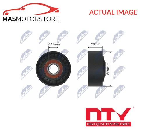 Ribbed belt tensioner pulley - belt,