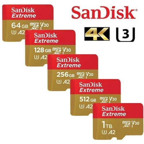 Micro memory card extreme - sd,