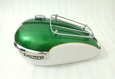 Triumph T140 Metalic Green &