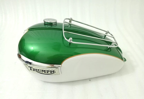Triumph t140 metalic green - t140,
