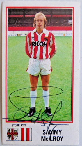 Sammy mcilroy stoke city - stoke,