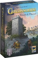 Carcassonne Board Game Expansion: Towers And Thieves (2025 Refresh)