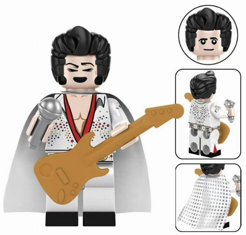 Elvis presley the - presley, figur