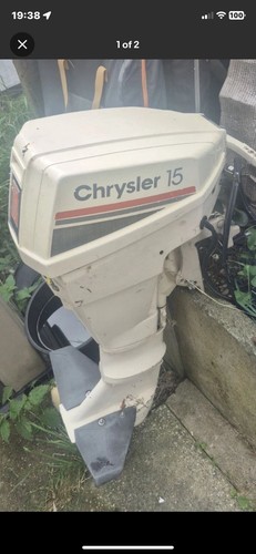 Breaking chrysler 2 - 15, hp