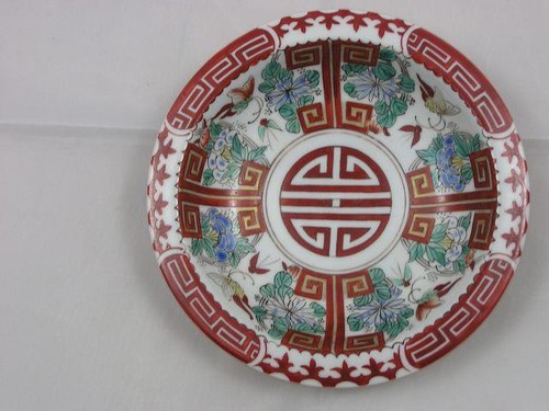 Antique japanese imari bowl - imari,
