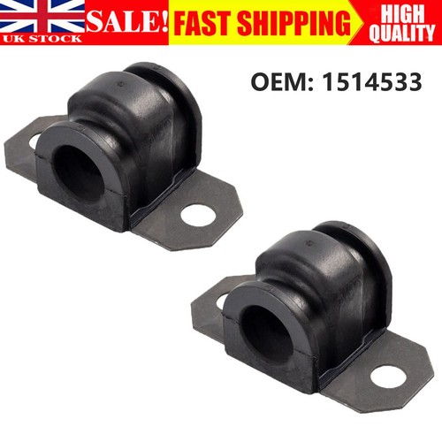 Front anti roll bar bushes - bar,