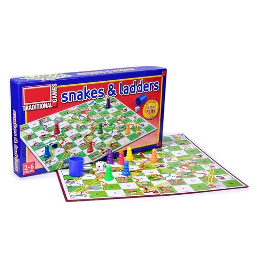 New snakes and - and, ladders
