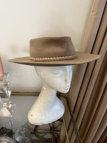 Vintage akubra silver spur - akubra,