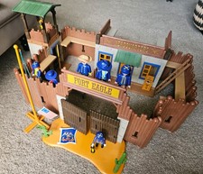 playmobil western fort eagle
