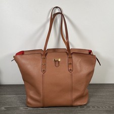 Furla Brown Leather Bag | Tote Bag | Over Shoulder | 30cm x 32cm x 16cm