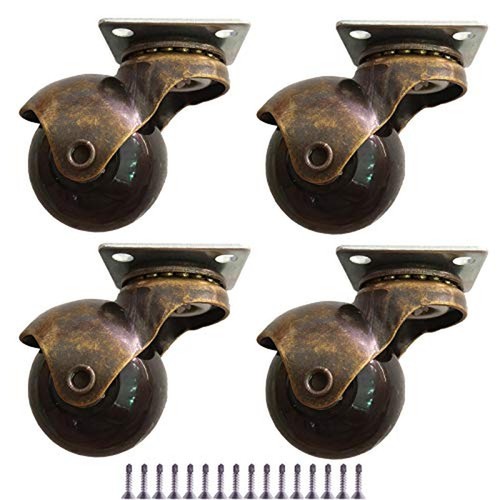 Ball casters set 4 - ball,