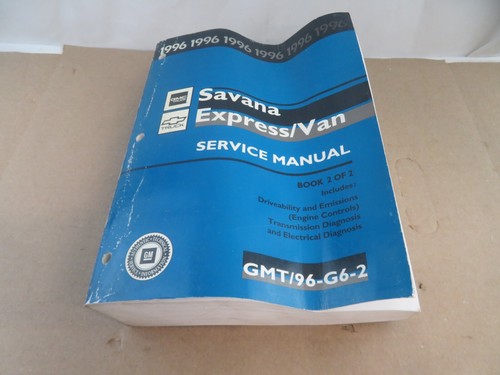 1996 savana express van - 1996,