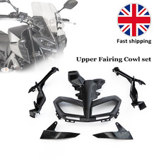 Fit for 17-20 YAMAHA MT-09 FZ-09 Headlight Holder Cowl Cover Upper Nose Fairing