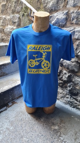 Raleigh burner shirt with - t,