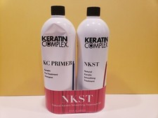 Keratin Complex ~ KC PRIMER/NKST ~ 67.6 EACH ~ Huge Set ~ NWOB HUGE BOTTLES