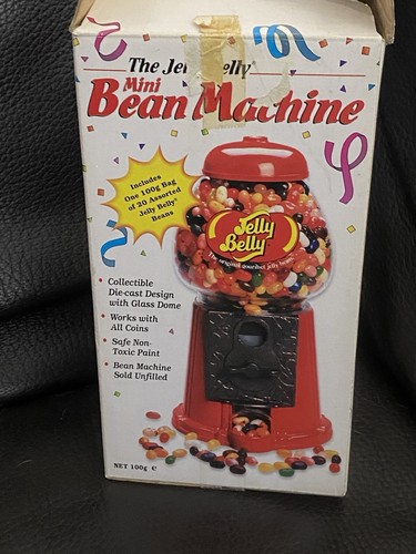 Vintage jelly bean dispenser - vintage,