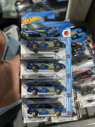 Hot wheels subaru - hot,