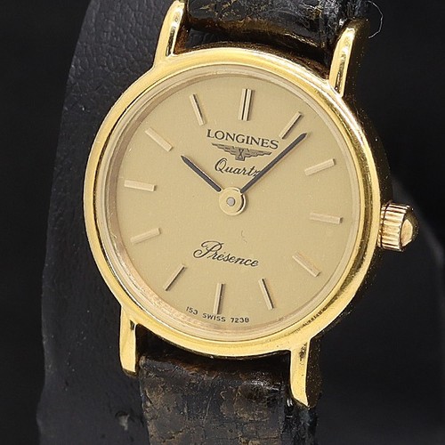 Longines presence champagne - presence,