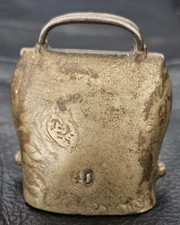 Vintage Brass Cow Bell