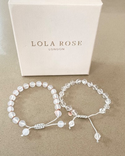Lola rose faceted gemstone - rose,