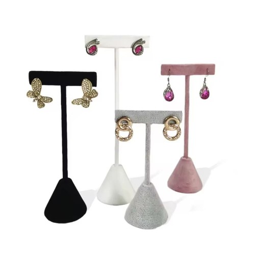 1pc velvet earrings display - 1pc,