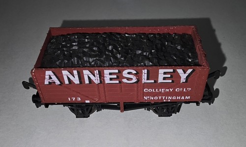 Dapol coal wagon - coal, loaded