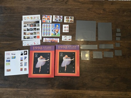 Usps 1998 stamp yearbook - usps,