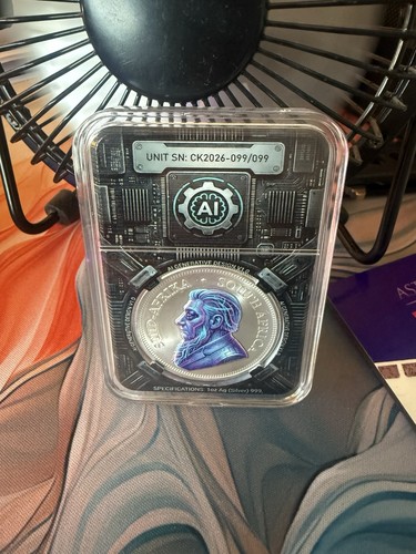Cyber krugerrand 1oz - cyber,