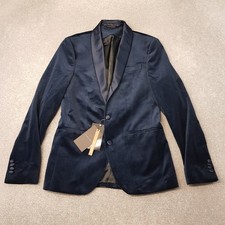 Zara Jacket Large 38 Blue
