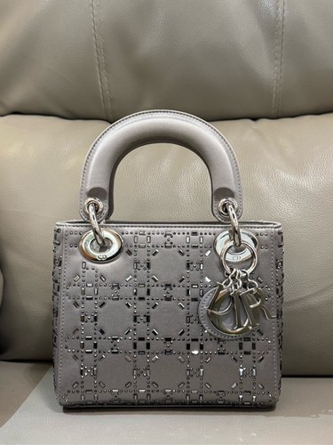 Authentic dior lady - dior, satin
