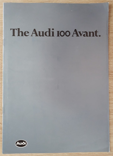 Audi 100 avant - 100,