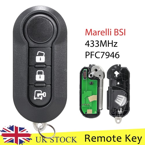 433mhz remote key fob - 433mhz, fiat