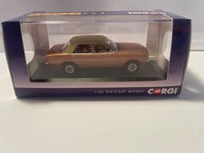 Corgi Vanguards Ford Cortina Mk4  1.6 1:43 Scale Diecast Model . Mint and Boxed