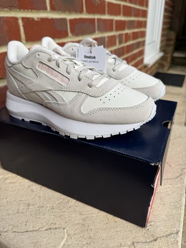 Reebok classic leather running - leather,