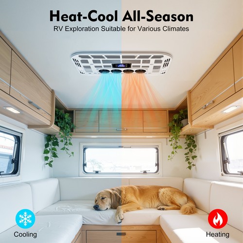 12v electric rooftop ac - 12v,