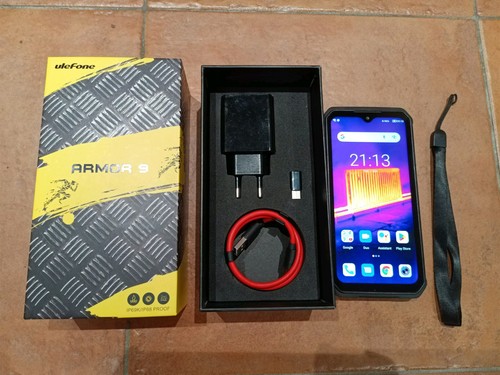 Ulefone armor thermal - ulefone, camera