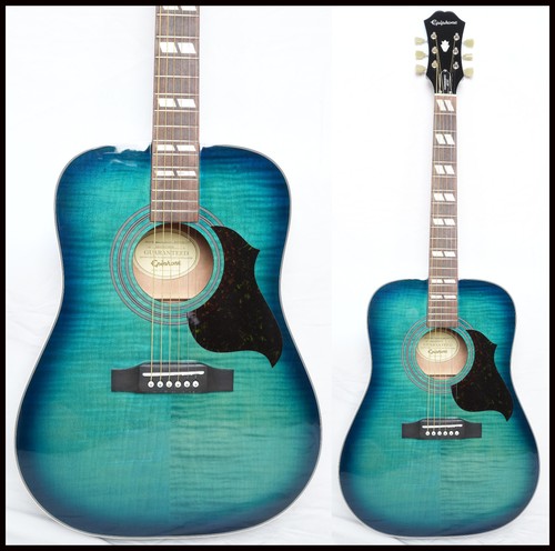 Epiphone humming bird - epiphone,