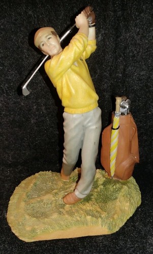 Heredities golfer figurine - heredities,